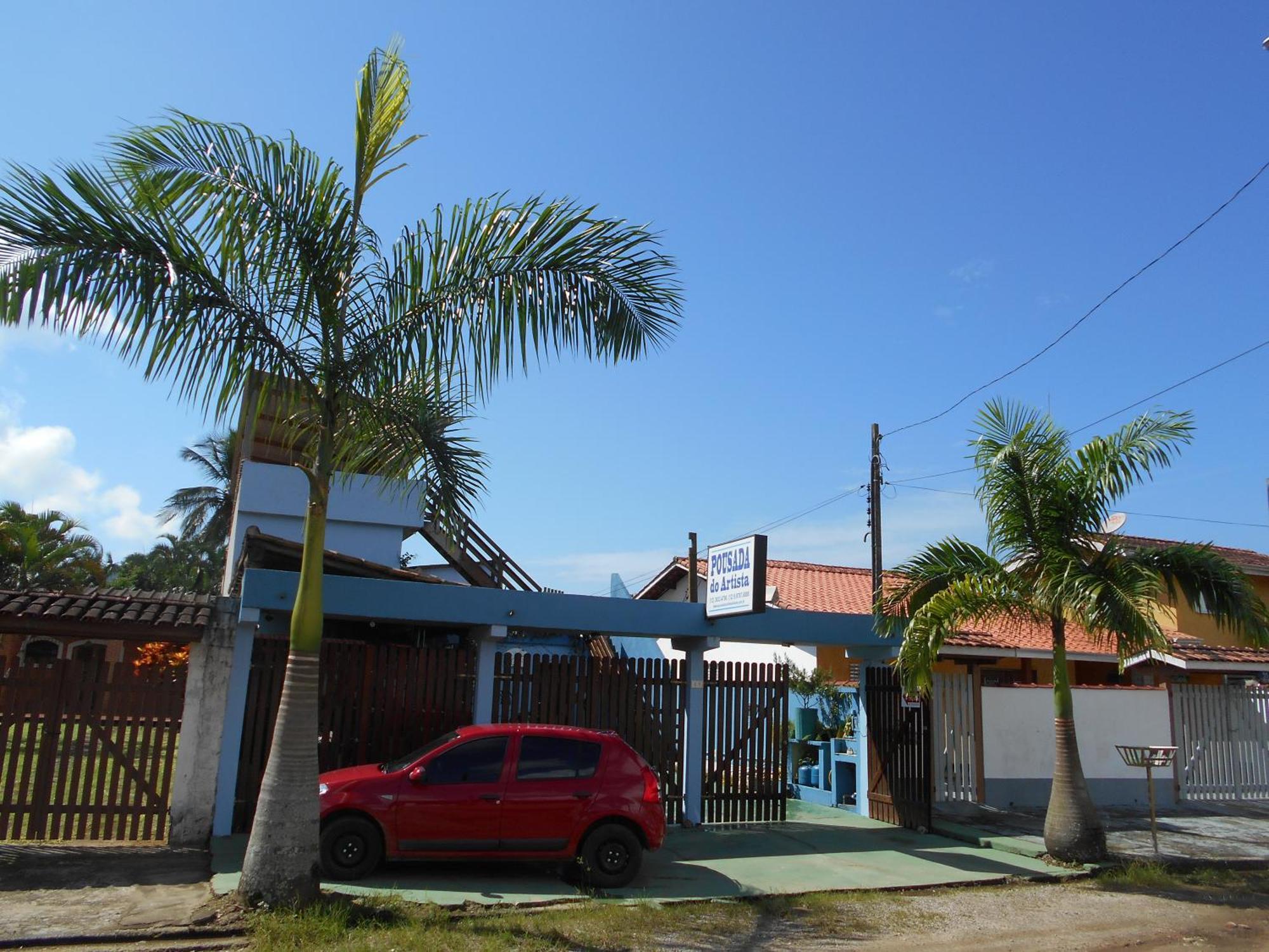 Pousada Do Artista Ubatuba Exterior foto