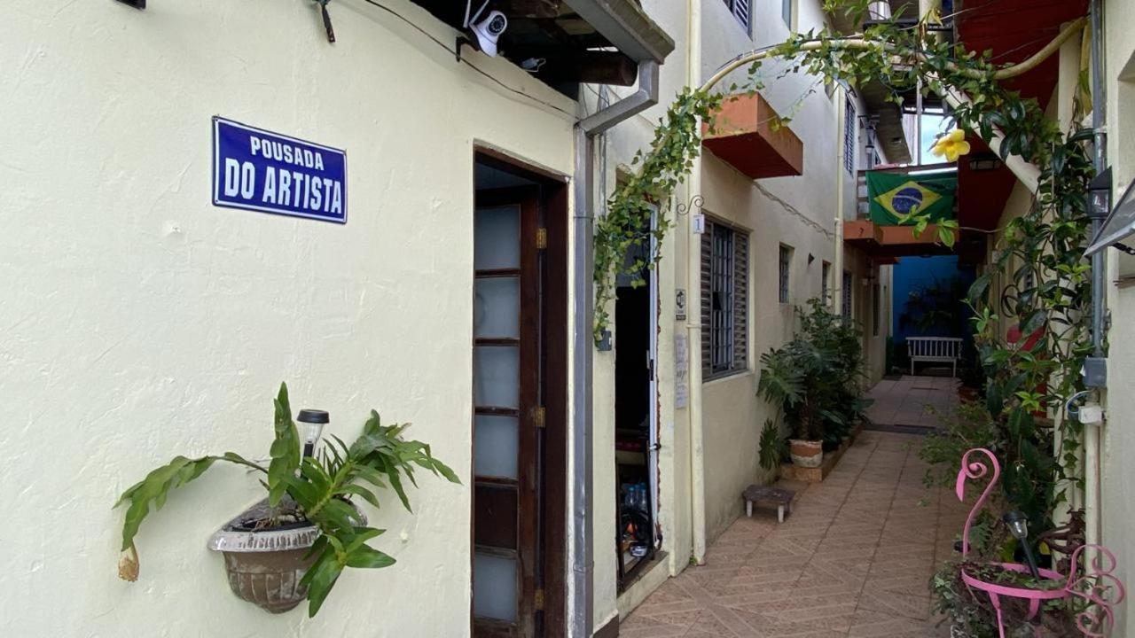 Pousada Do Artista Ubatuba Exterior foto