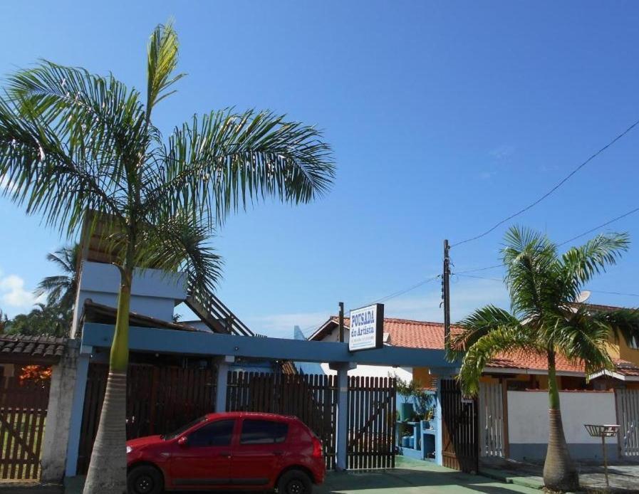 Pousada Do Artista Ubatuba Exterior foto